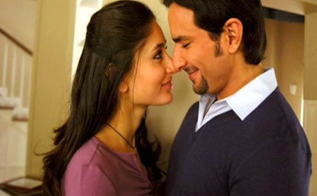 WHAT! Saif reveals why Kareena doesn’t kiss him anymore
