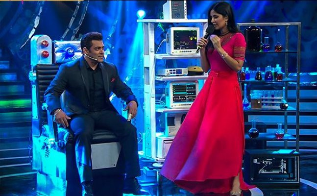 BB 11: Salman-Katrina's cute moments prove they're still in love