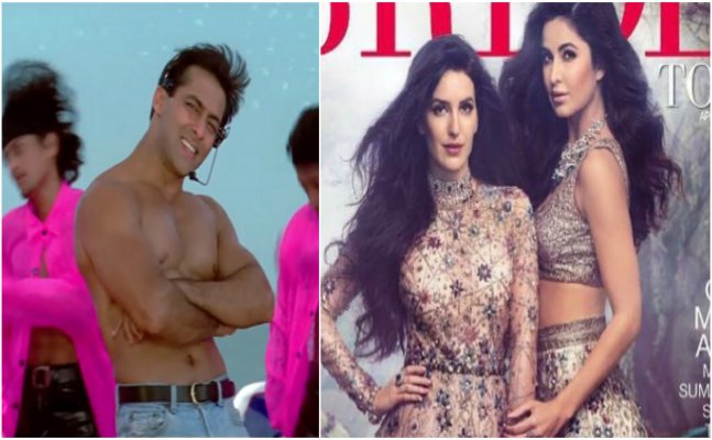 Salman To Recreate ‘o O Jaane Jaana For Isabelle Kaifs Debut Gossip