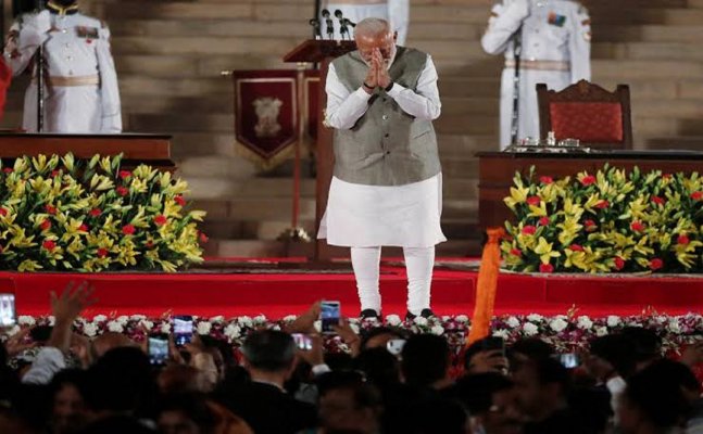 Will Modi still meet people`s expectations despite they not giving him the majority?