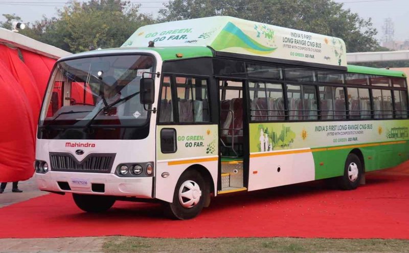 Now CNG Buses Will Run In Greater Patna, Transport Corporation Got 50 ...