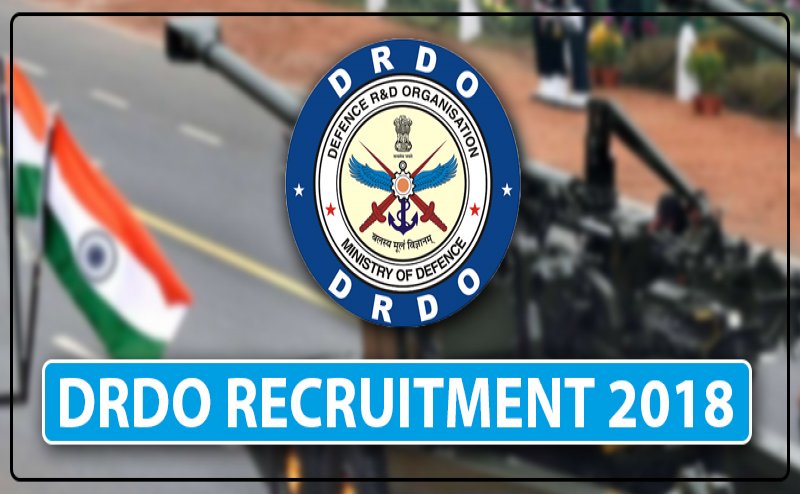 DRDO Recruitment 2018 à®•à¯à®•à®¾à®© à®ªà®Ÿ à®®à¯à®Ÿà®¿à®µà¯