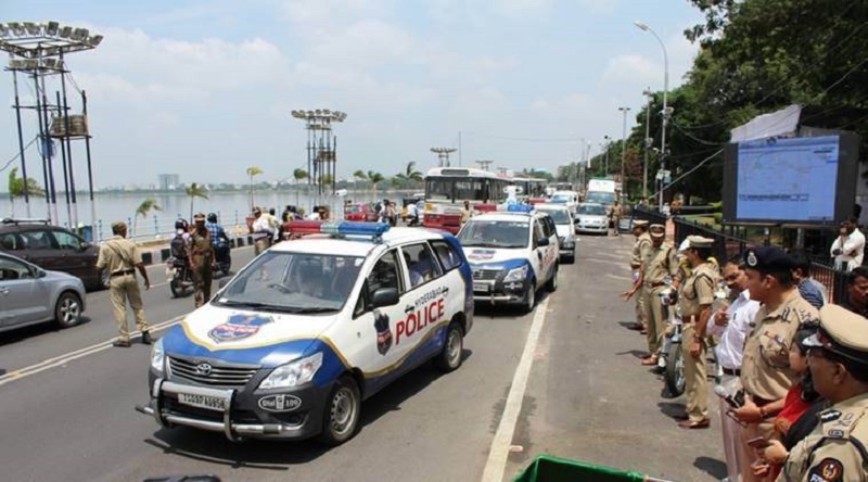 Hyderabad Gets First Integrated Operations Centre For Police In India ...