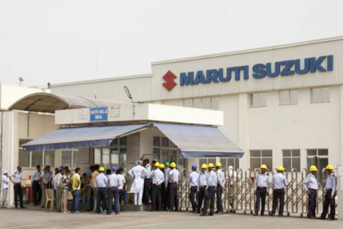 Maruti suzuki india ltd