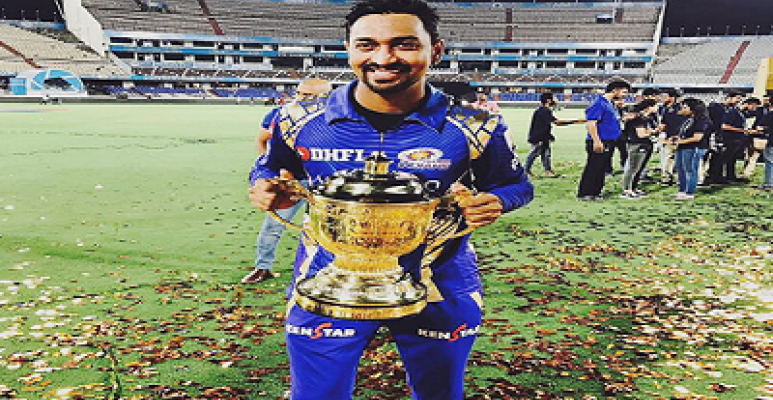 IPL 10 proves to be a game changer for Krunal Pandya
