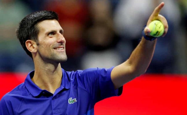 Djokovic extends Slam bid; 1st time no US players in Open QF