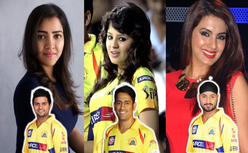 IPL 2018 CSK vs SRH: See Pics of Sexy Wives of cricketers playing IPL Final