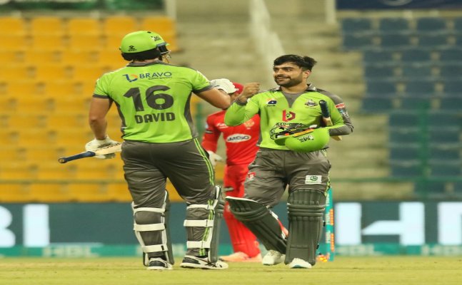 Watch: Rashid Khan's fireworks in final over leads Lahore Qalandars to victory against Islamabad United