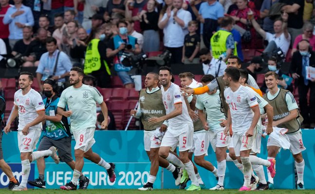 Euro Cup 2021: Spain reach quarters in style by scoring five past Croatia in an 8-goal thriller