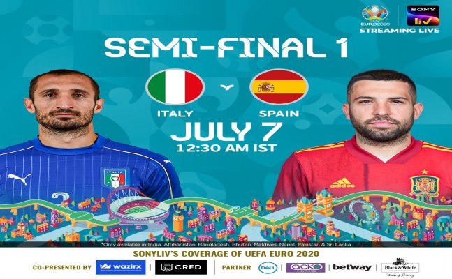 Euro 2021: 3-time winner Spain face an unbeaten Italy, Preview and live streaming in India