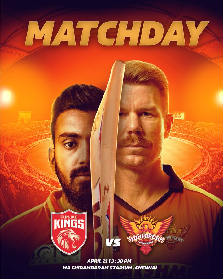 IPL 2021: FIND OUT PBKS VS SRH PREDICTED XI, Head-To-Head, AND FREE LIVE STREAM DETAILS